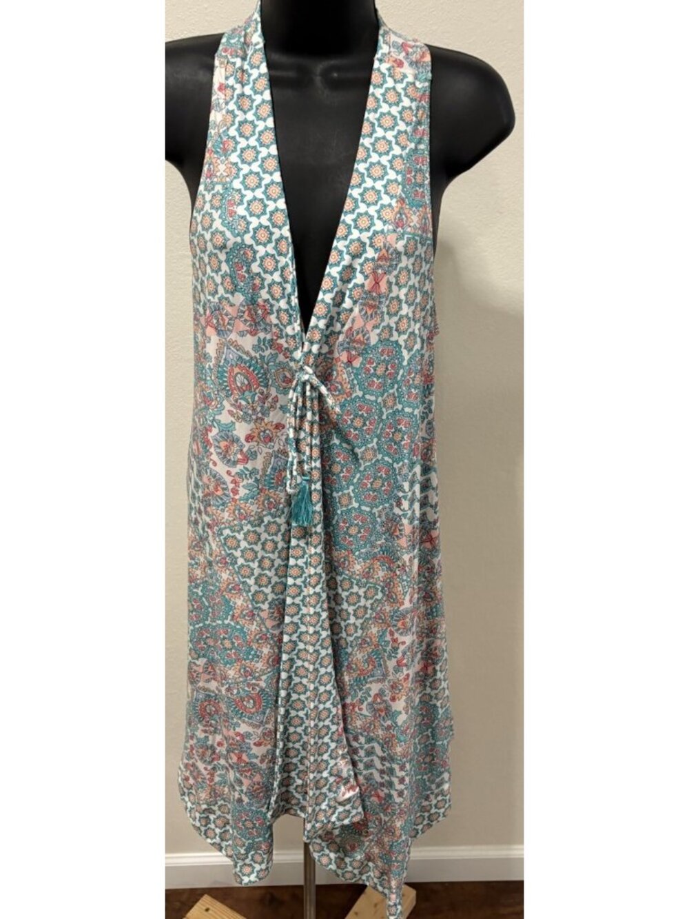 Coco Reef Womens Size L  Dress Stretch Geometric Design